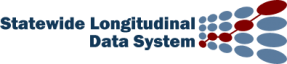 White logo that reads Statewide Longitudinal Data System